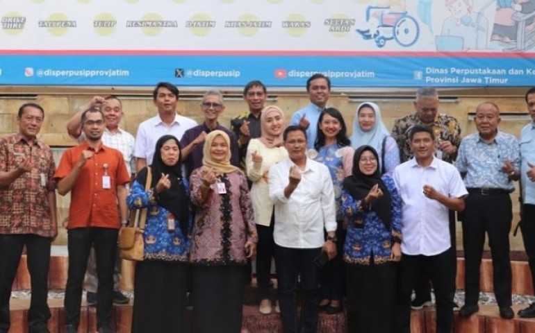 Komisi A DPRD Jateng Pelajari Inovasi Kearsipan Jatim, Targetkan Perda Kearsipan yang Adaptif dan Modern