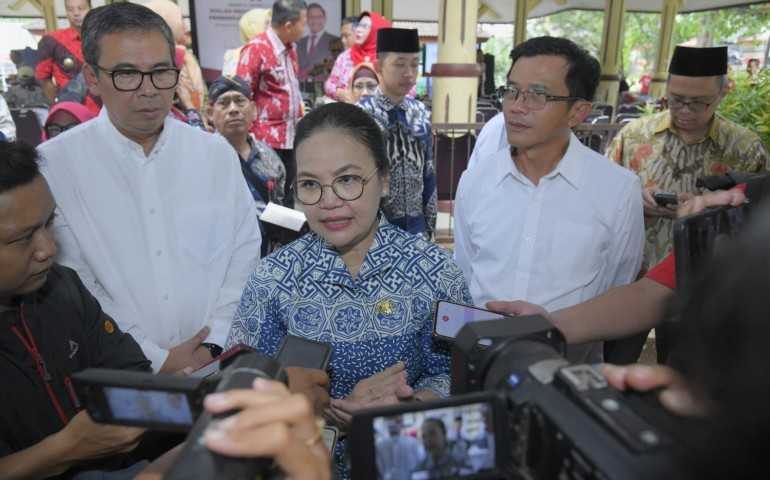 Sah! Perwal Dana Operasional 25 Juta Per Tahun ditandatangani, Agustina, Wali kota Semarang Segera Lakukan Sosialisasi