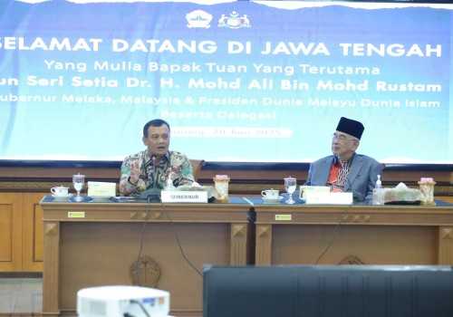 Jateng Jadi Primadona Investor Asing, Malaysia Tempati Peringkat Keenam Penanaman Modal