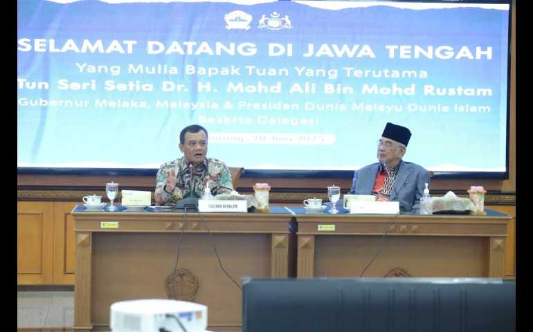 Jateng Jadi Primadona Investor Asing, Malaysia Tempati Peringkat Keenam Penanaman Modal