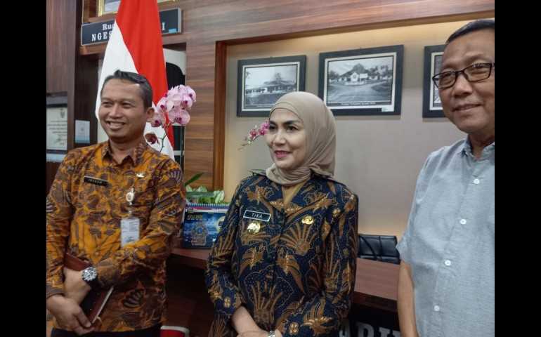 Bupati Kendal Targetkan Persik Kendal Kembali Masuk ke Liga 2