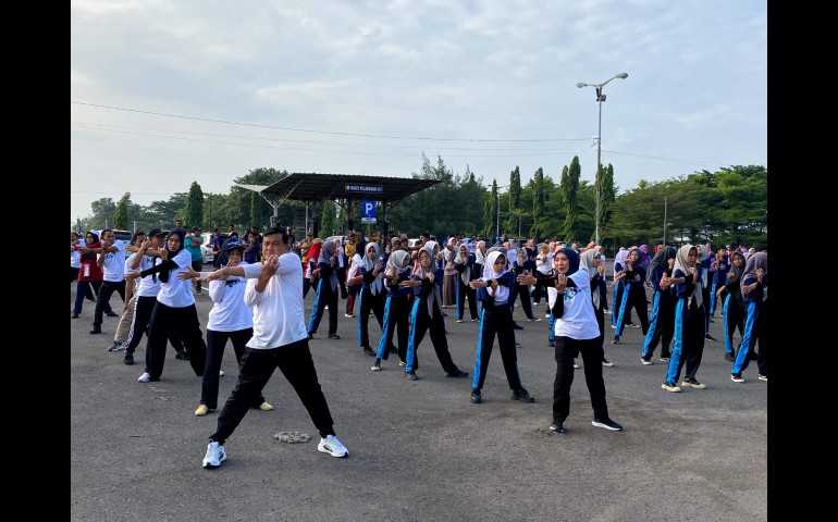 Peringati Hari Anti Narkotika Tahun 2025, Bupati Kendal Berkomitmen Bersama BNN Brantas dan Tolak Peredaran Gelap Narkoba