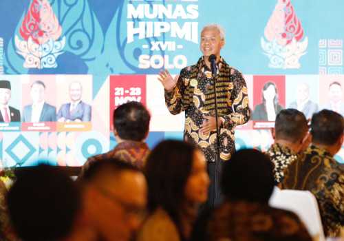 Jateng Dorong HIPMI Terus Beri Stimulan Lahirnya Pengusaha Muda Indonesia