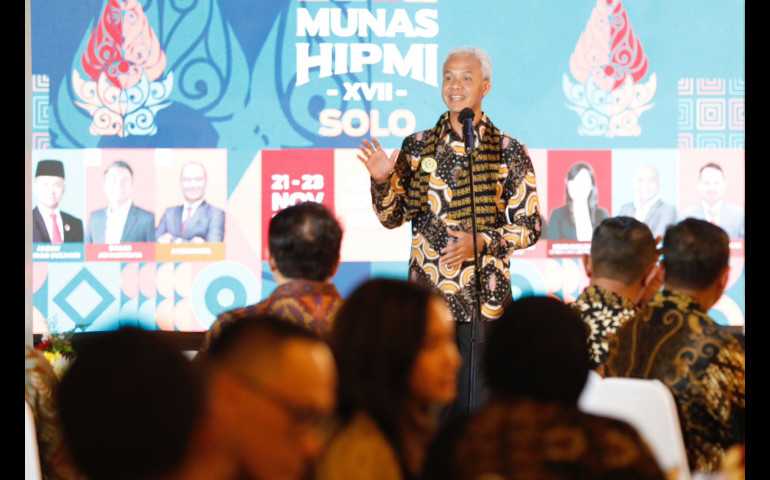 Jateng Dorong HIPMI Terus Beri Stimulan Lahirnya Pengusaha Muda Indonesia