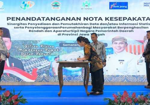 Pemkot Semarang Mendukung Program FLPP, Agustina Fokus pada Pemutakhiran Data Perumahan