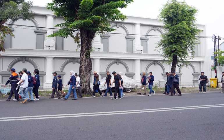 KAI Daop 4 Semarang dan Komunitas Gali Sejarah Perkeretaapian Kudus