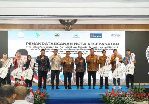 Bank Jateng Perkuat Komitmen Pembiayaan Rumah Subsidi Lewat Kolaborasi Strategis dengan Pemprov Jateng dan BP Tapera