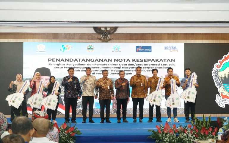Bank Jateng Perkuat Komitmen Pembiayaan Rumah Subsidi Lewat Kolaborasi Strategis dengan Pemprov Jateng dan BP Tapera