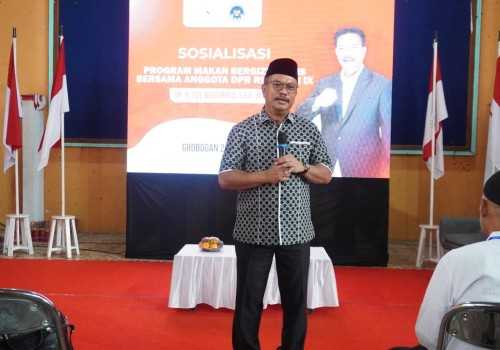 Sosialisasi Program MBG Sasar Warga Purwodadi, Tekan Stunting dan Perkuat Ekonomi Rakyat