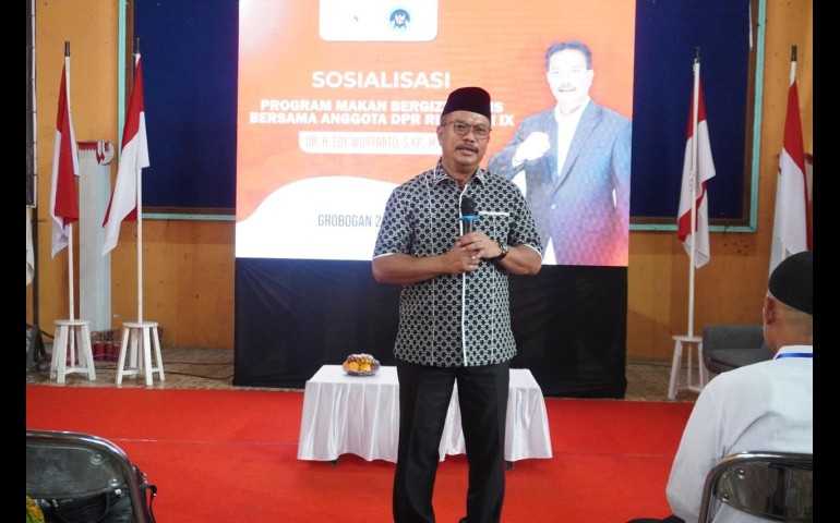 Sosialisasi Program MBG Sasar Warga Purwodadi, Tekan Stunting dan Perkuat Ekonomi Rakyat
