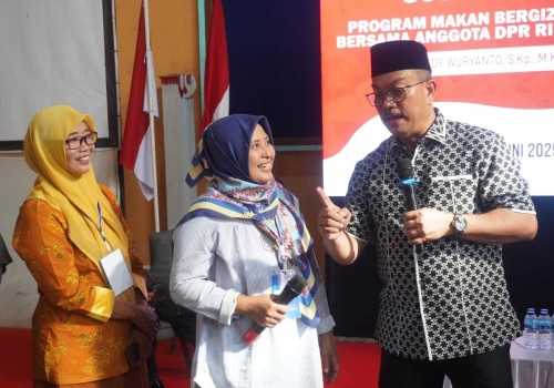 Edy Wuryanto Sosialisasi MBG di Grobogan: Sediakan Makan Bergizi dan Buka Peluang Usaha