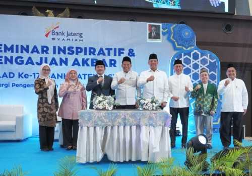 Bank Jateng Syariah Resmikan KCPS Undip, Wujudkan Sinergi Keuangan Syariah dan Dunia Akademik