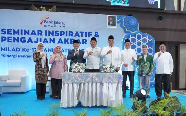 Bank Jateng Syariah Resmikan KCPS Undip, Wujudkan Sinergi Keuangan Syariah dan Dunia Akademik
