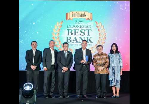 Bank Jateng Raih 10 Penghargaan di Ajang Infobank Banking Service Excellence Awards 2025