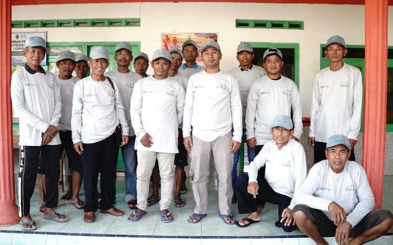 Listrik untuk Rakyat, PLN Serahkan Bantuan Electrifying Marine ke Petani Tambak di Pati