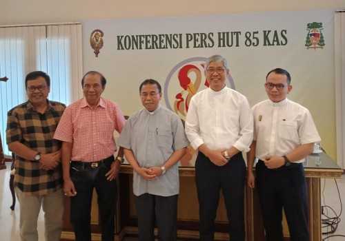 Stadion Jatidiri Bersiap Gegap Gempita, 18 Ribu Umat Akan Meriahkan HUT ke-85 Keuskupan Agung Semarang