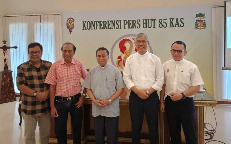 Stadion Jatidiri Bersiap Gegap Gempita, 18 Ribu Umat Akan Meriahkan HUT ke-85 Keuskupan Agung Semarang