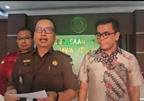Kasus Korupsi Plaza Klaten 14,2 Miliar, Direktur PT MMS JFS Resmi Ditahan Kejati Jateng