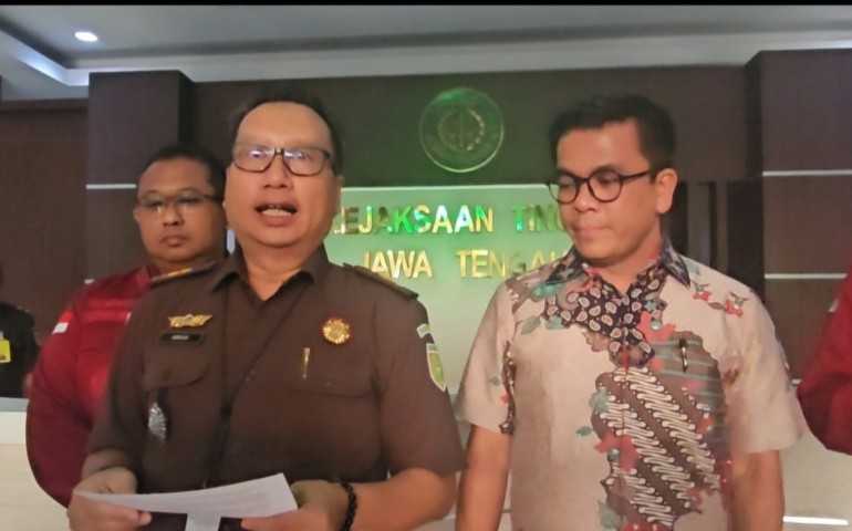 Kasus Korupsi Plaza Klaten 14,2 Miliar, Direktur PT MMS JFS Resmi Ditahan Kejati Jateng