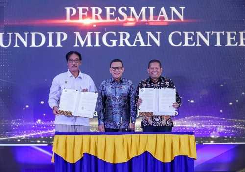 UNDIP Migrant Center Resmi Dibuka, Jadi Wadah Edukasi dan Pelindung Calon Pekerja Migran