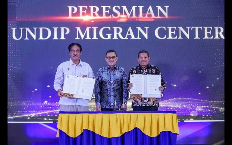 UNDIP Migrant Center Resmi Dibuka, Jadi Wadah Edukasi dan Pelindung Calon Pekerja Migran