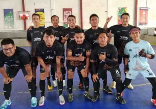 Porwanas 2022, Tim Futsal U-27 Menang, U-40 Imbang