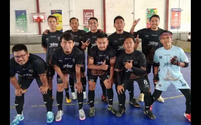 Porwanas 2022, Tim Futsal U-27 Menang, U-40 Imbang