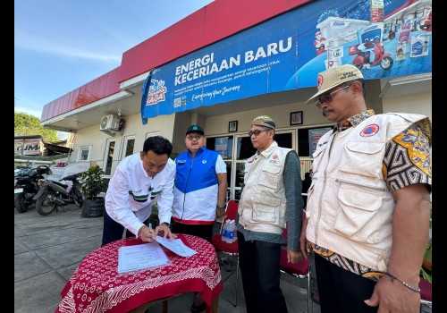 Kolaborasi Pertamina bersama Hiswana Dukung BPBD Jateng Atasi Permasalahan Banjir Rob di Sayung