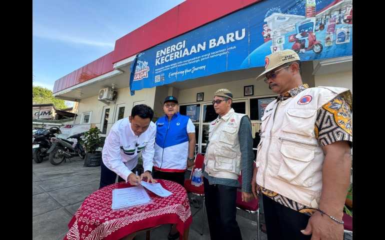 Kolaborasi Pertamina bersama Hiswana Dukung BPBD Jateng Atasi Permasalahan Banjir Rob di Sayung