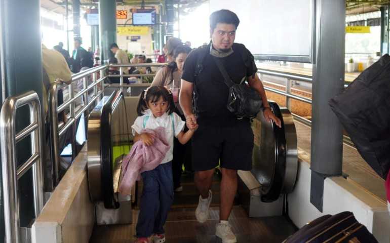 Libur Sekolah dan Tahun Baru Islam 1447 H, KAI Daop 1 Jakarta Layani Hampir 400 Ribu Pelanggan KAJJ