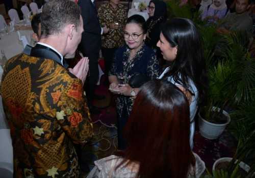 Hadiri Perayaan Ulang Tahun Raja Charles III, Agustina, Wali kota Semarang Jalin Komunikasi Pererat Diplomasi
