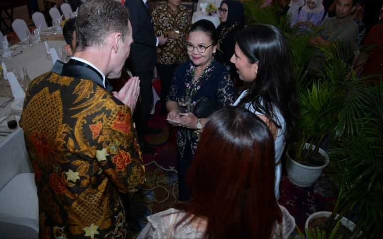 Hadiri Perayaan Ulang Tahun Raja Charles III, Agustina, Wali kota Semarang Jalin Komunikasi Pererat Diplomasi