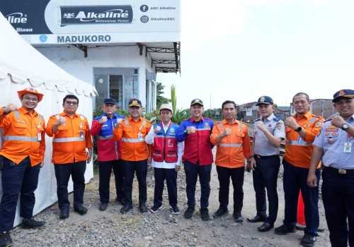 Dorong Keselamatan Pengguna Jalan, KAI & DJKA Luncurkan Teknologi Panic Button di Perlintasan