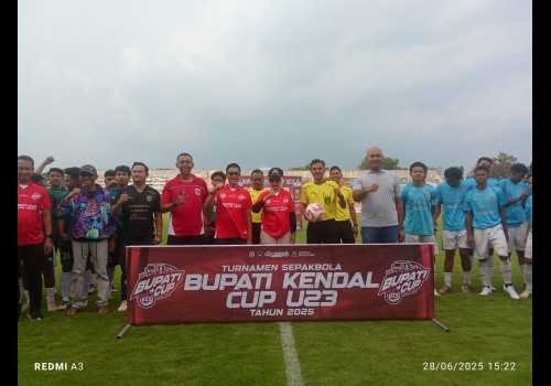 Bupati Kendal Dyah Kartika Permanasari, Piala Bupati Cup Buat Ajang Mencari Pemain Muda Berprestasi