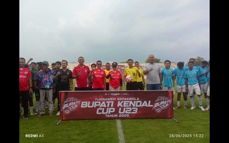 Bupati Kendal Dyah Kartika Permanasari, Piala Bupati Cup Buat Ajang Mencari Pemain Muda Berprestasi