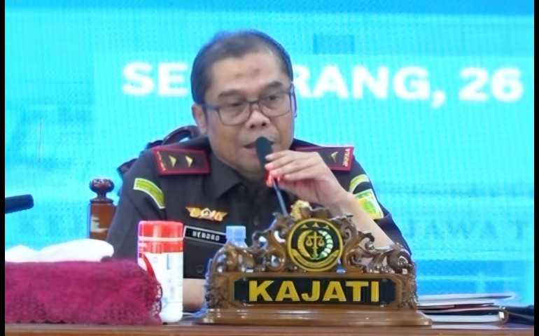 Kejati Jateng Siapkan Operasi Intelijen Kawal Program Koperasi Merah Putih dan MBG