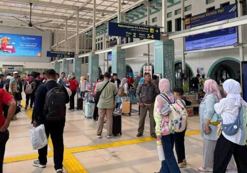 Libur Sekolah dan Tahun Baru Islam 1447 H, KAI Daop 1 Jakarta Layani Lebih dari 400 Ribu Pelanggan KAJJ