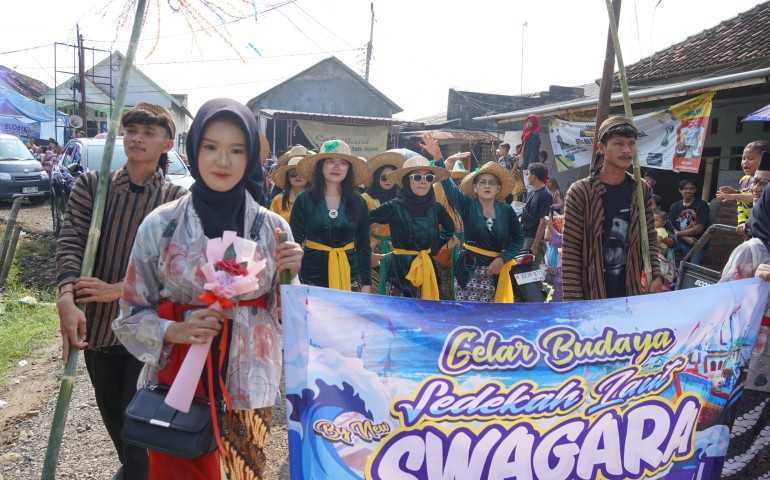 Warga Bandengan Laksanakan Sedekah Laut dan Bumi, Bentuk Ungkapan Syukur Kepada Allah SWT