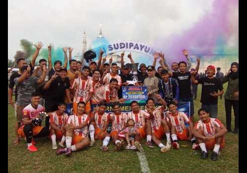 Juara Lima Kali Berturut-turut, Garuda Muda Tamangede Sabet Juara 1 di Turnamen PSS Cup