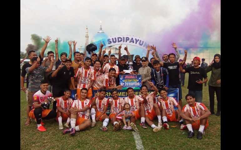 Juara Lima Kali Berturut-turut, Garuda Muda Tamangede Sabet Juara 1 di Turnamen PSS Cup