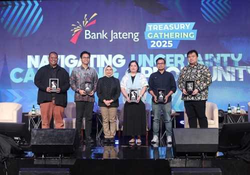 Bank Jateng Inisiasi Sinergi Perbankan melalui Treasury Gathering 2025: Tangkap Peluang di Tengah Ketidakpastian Ekonomi Global