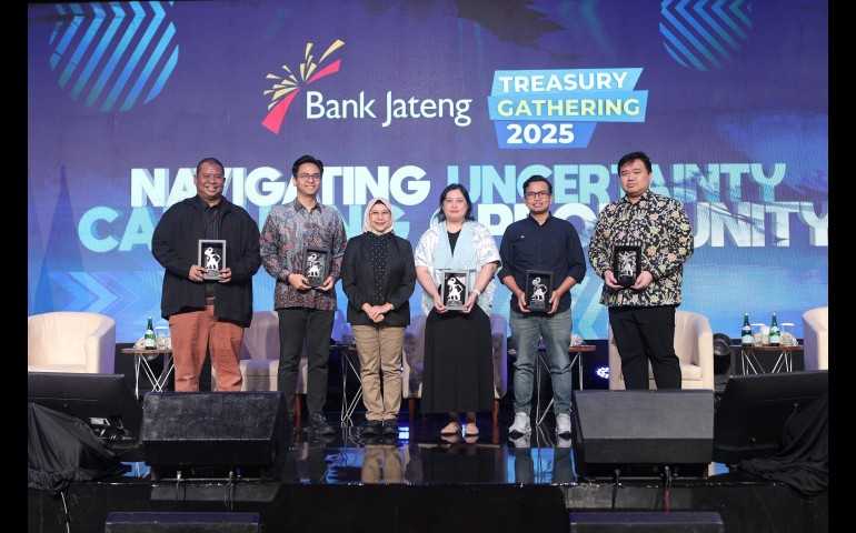Bank Jateng Inisiasi Sinergi Perbankan melalui Treasury Gathering 2025: Tangkap Peluang di Tengah Ketidakpastian Ekonomi Global