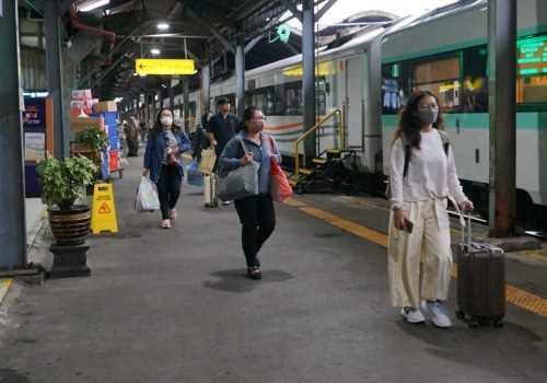Penumpang KA Selama Libur Sekolah, KAI Daop 4 Semarang Catat Peningkatan Hingga 35 Persen