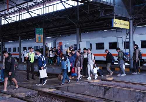 Libur Panjang Tahun Baru Islam, KAI Daop 4 Semarang Catat Peningkatan Hingga Hampir 109 Ribu Penumpang