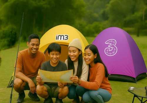 Liburan Ceria dengan Internet Lancar, Indosat Ooredoo Hutchison Siapkan Penawaran Spesial untuk Pelanggan IM3 dan Tri