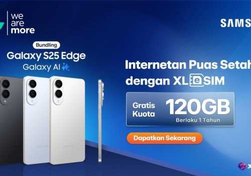 XLSMART Hadirkan eSIM 120GB untuk Gaya Hidup Digital di Dua Smartphone