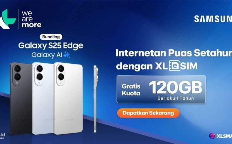 XLSMART Hadirkan eSIM 120GB untuk Gaya Hidup Digital di Dua Smartphone
