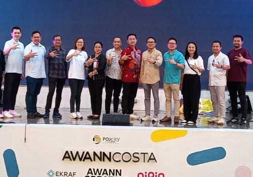 Semarang Siap Berkreasi dengan Awann Creative