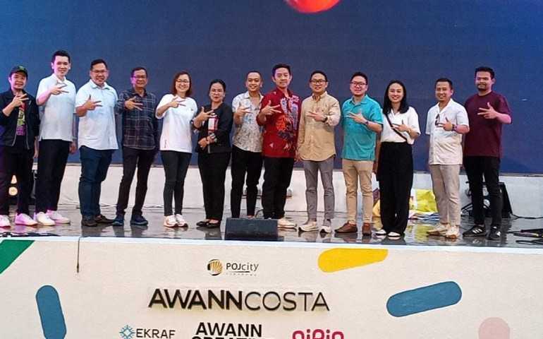 Semarang Siap Berkreasi dengan Awann Creative