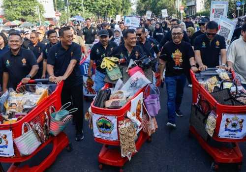 Bank Jateng Tegaskan Komitmen Dorong Ekonomi Daerah Lewat Solo Raya Great Sale 2025